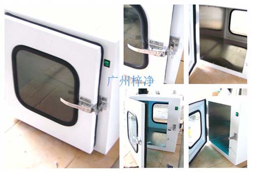 烤漆機械互鎖傳遞窗結構 烤漆機械互鎖傳遞窗結構