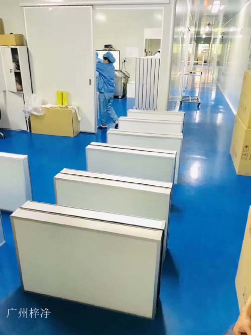 ULPA級超高效空氣過濾器生產檢測車間 ULPA級超高效空氣過濾器生產檢測車間