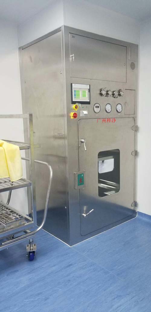 層流傳遞窗安裝現(xiàn)場 層流傳遞窗安裝現(xiàn)場