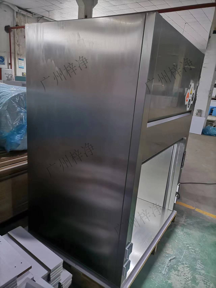 不銹鋼桌上型通風柜制作現場實拍圖 不銹鋼桌上型通風柜制作現場實拍圖