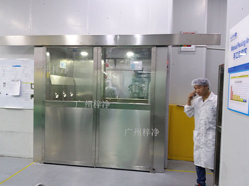 風淋室安裝現場實拍圖