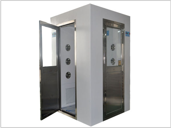 什么是轉角風淋室？