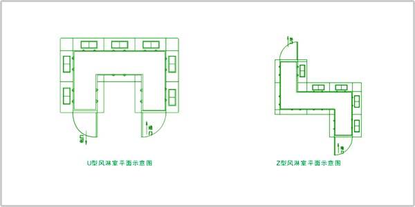 訂做非標風淋室通道 訂做非標風淋室通道