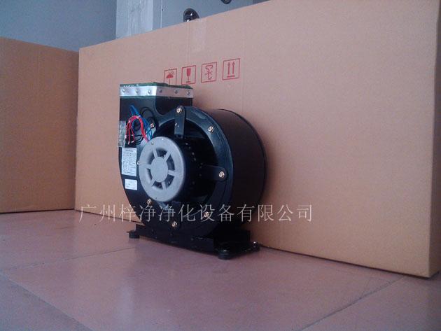 ZJ-240型號風淋室風機側(cè)面圖一 ZJ-240型號風淋室風機側(cè)面圖一