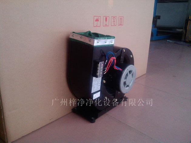 ZJ-240型號風淋室風機側(cè)面圖二 ZJ-240型號風淋室風機側(cè)面圖二