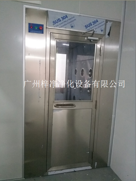 全不銹鋼風淋室 全不銹鋼風淋室