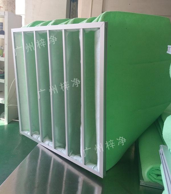 中央空調(diào)袋式初效過濾器 中央空調(diào)袋式初效過濾器