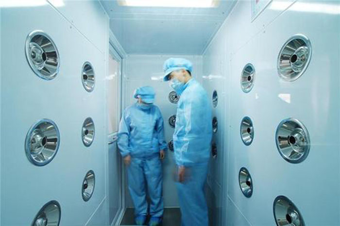 風(fēng)淋室的正確使用步驟