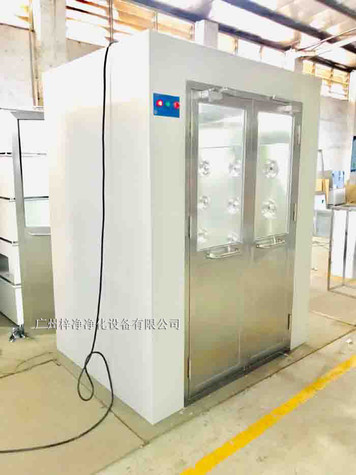  風(fēng)淋室吹風(fēng)時(shí)間的調(diào)整詳細(xì)說(shuō)明