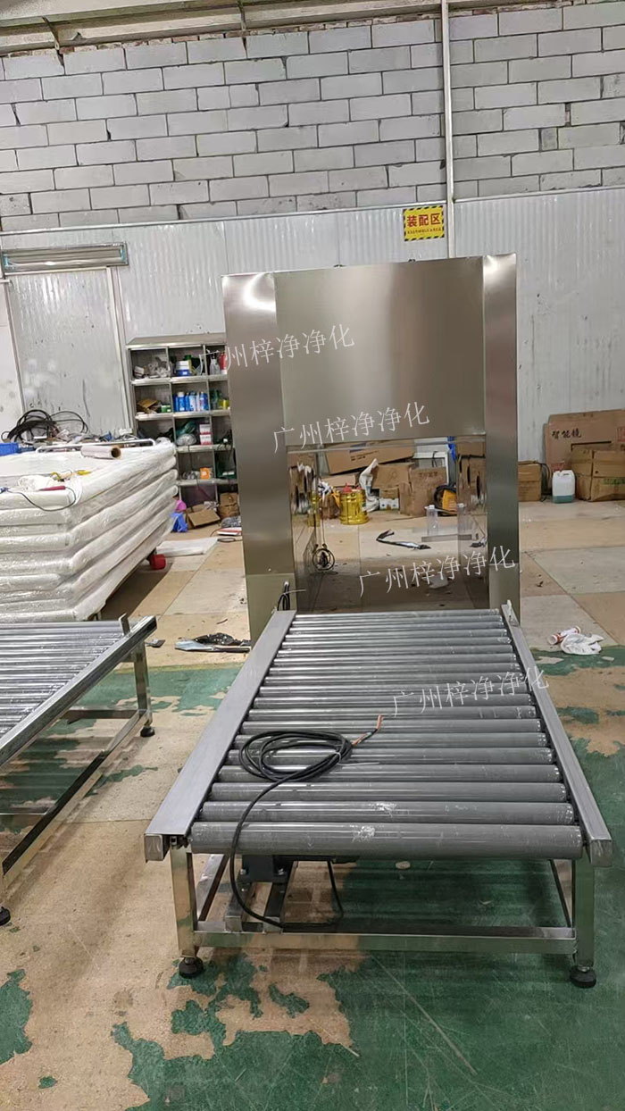 全自動感應輸送帶傳遞窗廠家說明電氣問題注意要點