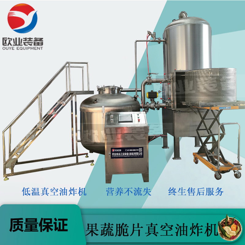 水產品黃魚真空油炸機